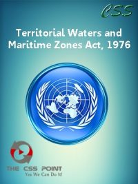 Territorial Waters and Maritime Zones Act, 1976