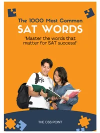 The 1000 Most Common SAT Words