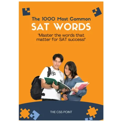 The 1000 Most Common SAT Words