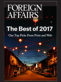 The Best of 2017 Foreign Affairs