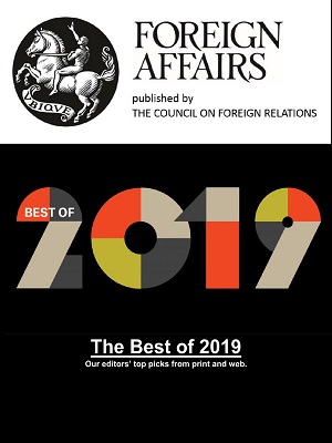 The Best of 2019 Foreign Affairs
