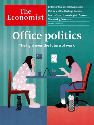 The Economist Magazine 18th September 2020