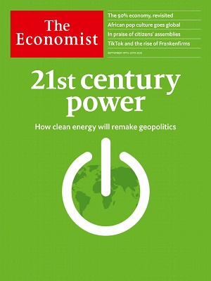 The Economist Magazine 25th September 2020