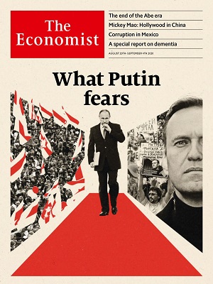 The Economist Magazine 4th September 2020