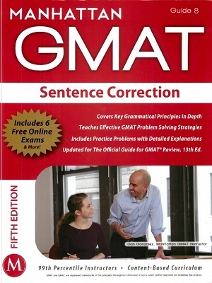 The Sentence Correction Guide 5th Edition
