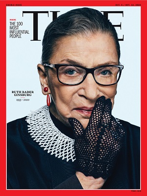 Time Magazine 12th October 2020 - Double Issue