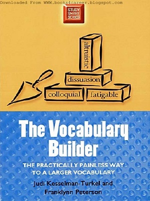 Vocabulary Builder By Judi Kesselman