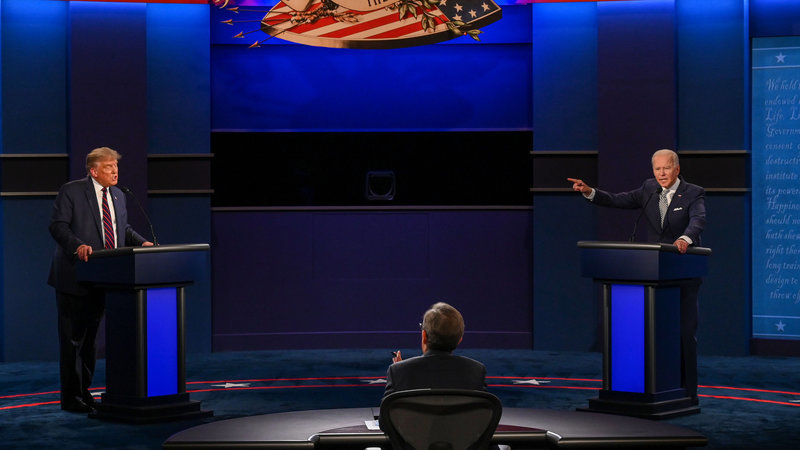 How Trump Lost his Presidency on Debate Night! By Juan Abbas