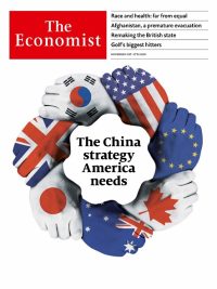 The Economist Magazine 27th November 2020