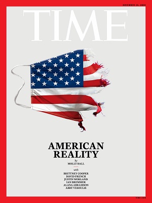 Time Magazine 16th November 2020