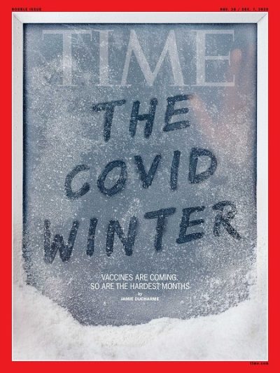 Time Magazine 30th November 2020 Double Issue