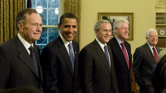 A Look Back at US Presidents By Raheem Khan