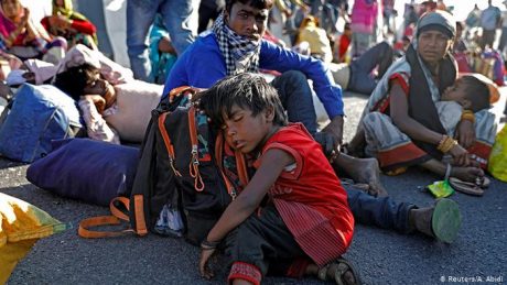 Indian Struggling Economy Amid Covid-19 By Dost Muhammad Barrech