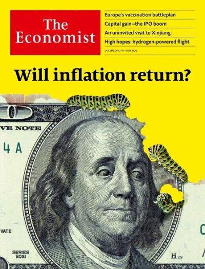 The Economist Magazine 18th December 2020