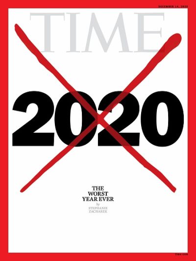 Time Magazine 14th December 2020