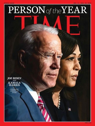 Time Magazine 21st December 2020 Double Issue