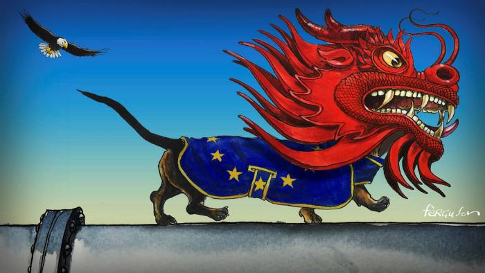 Europe Has Handed China a Strategic Victory By Gideon Rachman