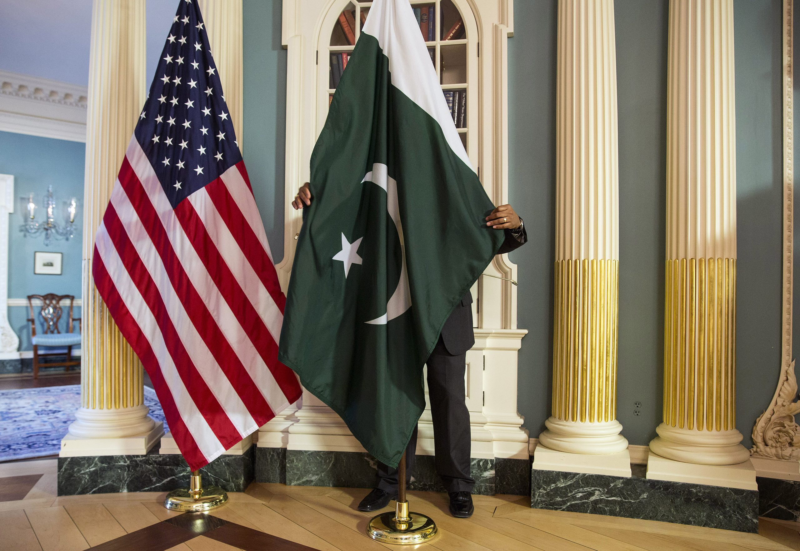 Time to Rethink US-Pakistan Relations By Syed Mohammad Ali