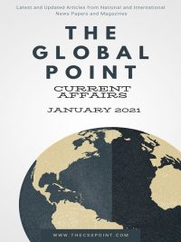 Monthly Global Point Current Affairs January 2021