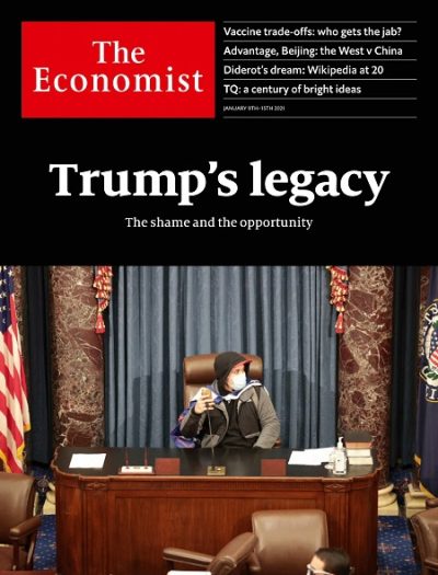 The Economist Magazine 15th January 2021