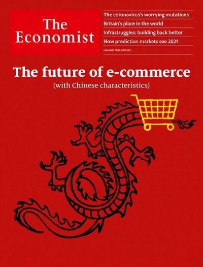 The Economist Magazine 8th January 2021