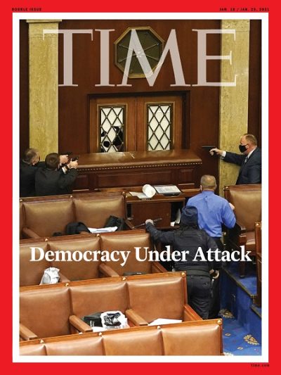 Time Magazine 18th January 2021 Double Issue