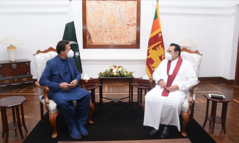 Khan’s State Visit to Sri Lanka | Editorial