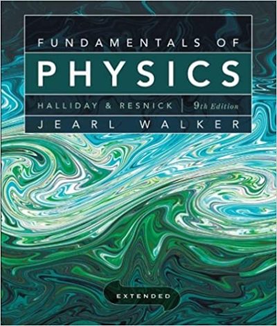 Fundamentals of Physics By Jearl Walkers