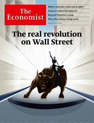 The Economist Magazine 12th February 2021