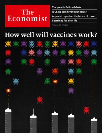 The Economist Magazine 19th February 2021