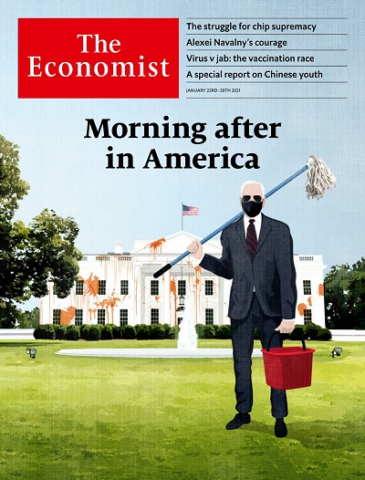 The Economist Magazine 29th January 2021