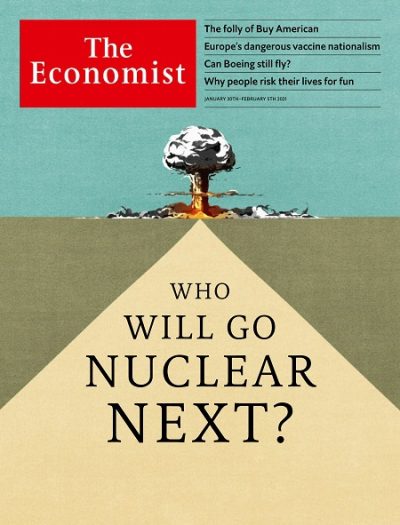 The Economist Magazine 5th February 2021