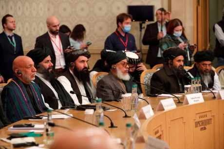 Afghan Government, Taliban Agree to Accelerate Peace Talks After Moscow Summit: RIA