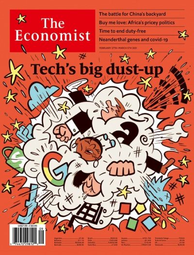 The Economist Magazine 5th March 2021