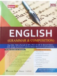 English Precis and Composition By Hafiz Karim Dad Chugtai 2026 Edition Caravan