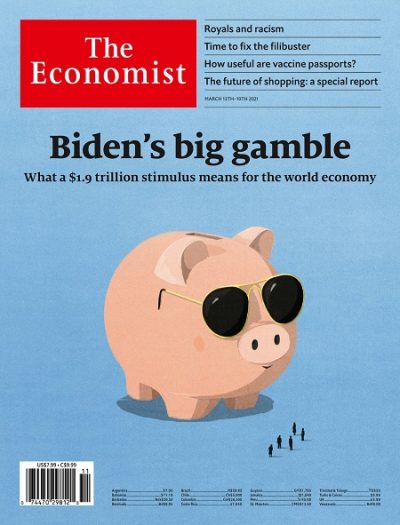 The Economist Magazine 19th March 2021