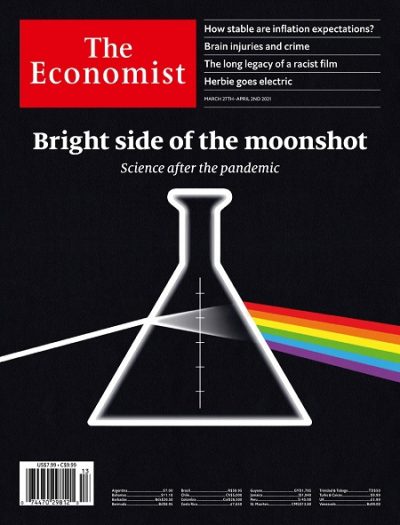The Economist Magazine 2nd April 2021
