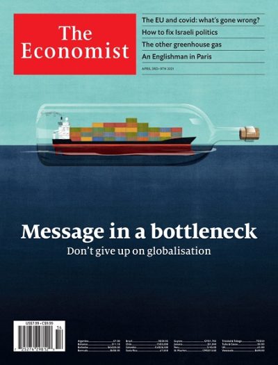 The Economist Magazine 9th April 2021