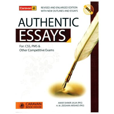 Authentic Essays By Amar Shakir Jajja (PAS) & M. Zeeshan Arshad (PAS) Caravan