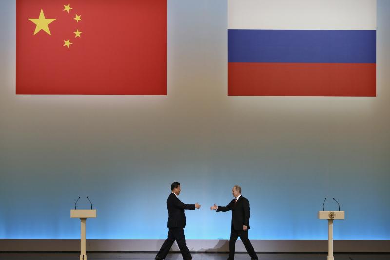China and Russia’s Dangerous Convergence By Andrea Kendall-Taylor and David Shullman