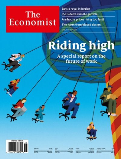 The Economist Magazine 16th April 2021