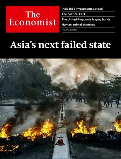 The Economist Magazine 23rd April 2021