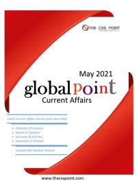 Monthly Global Point Current Affairs May 2021