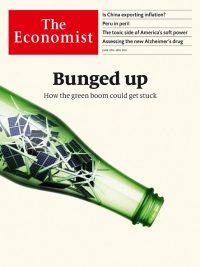 The Economist Magazine 18th June 2021