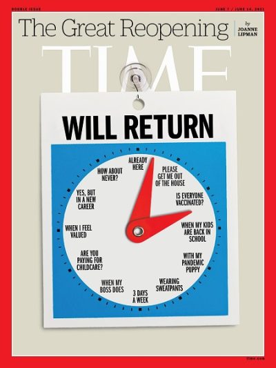 Time Magazine 14th June 2021 - Double Issue
