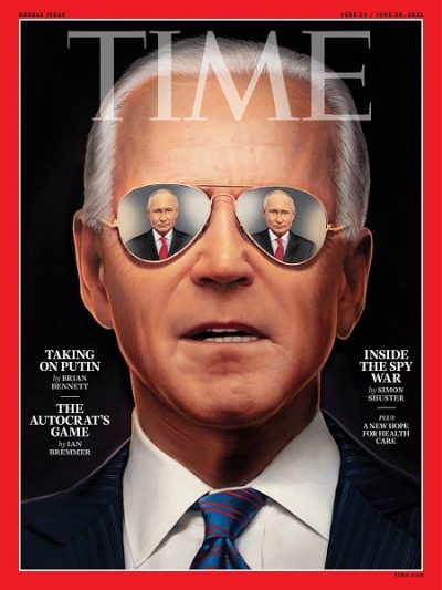 Time Magazine 28th June 2021 – Double Issue​