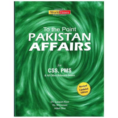 To The Point Pakistan Affairs By JWT