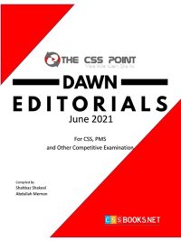 Monthly DAWN Editorials June 2021