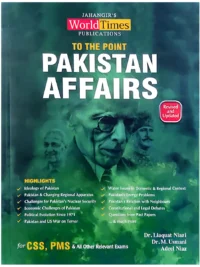 To The Point Pakistan Affairs By JWT