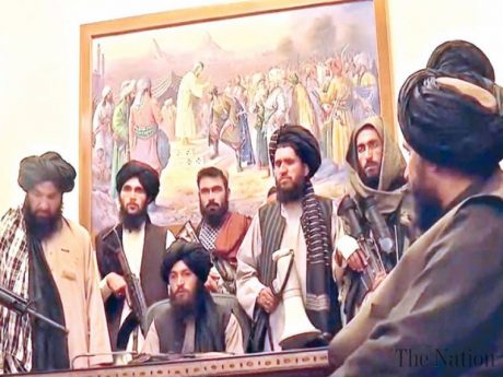 Taliban Back in Kabul as Ghani Flees By Mateen Haider